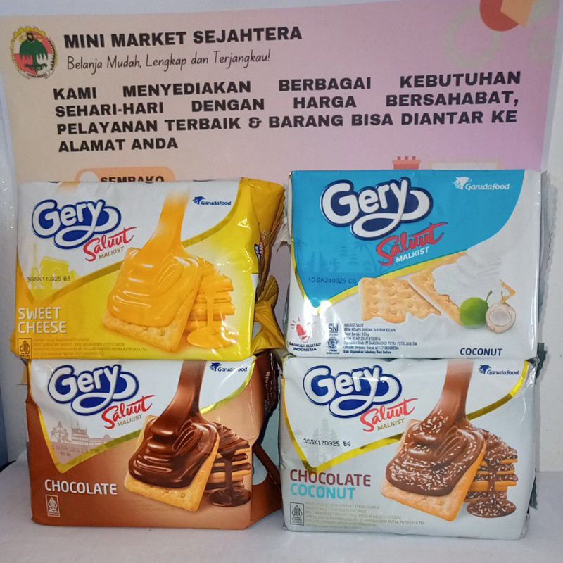 

Gery Saluut Malkist 105g