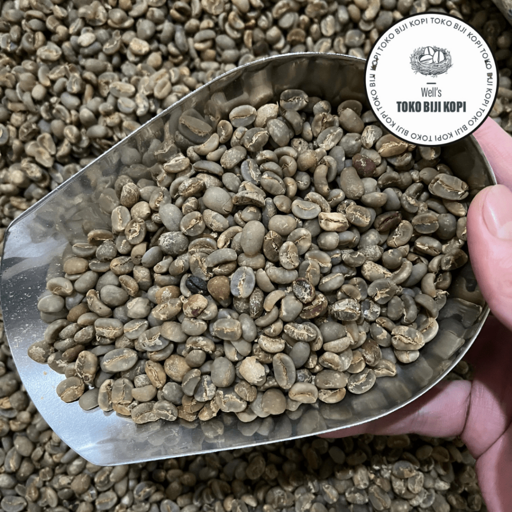 

PROMO en Bean Coffee / Biji Kopi Mentah Arabika Lintong Semi Wash 1 - 1 Kg