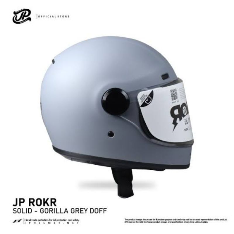 jp rokr gorilla abu grey doff