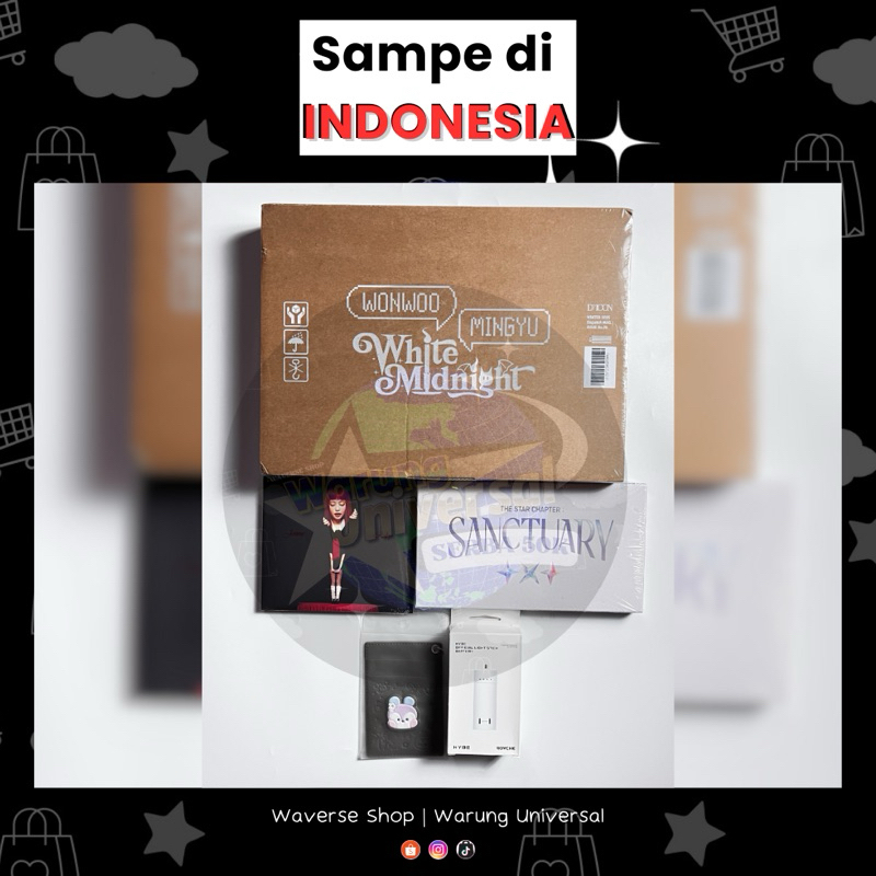 [DILARANG CEKOUT] BATERAI BATRAI LIGHTSTICK LS HYBE DIGIPACK JENNIE ALBUM TXT SANTUARY DICN MINWO MI