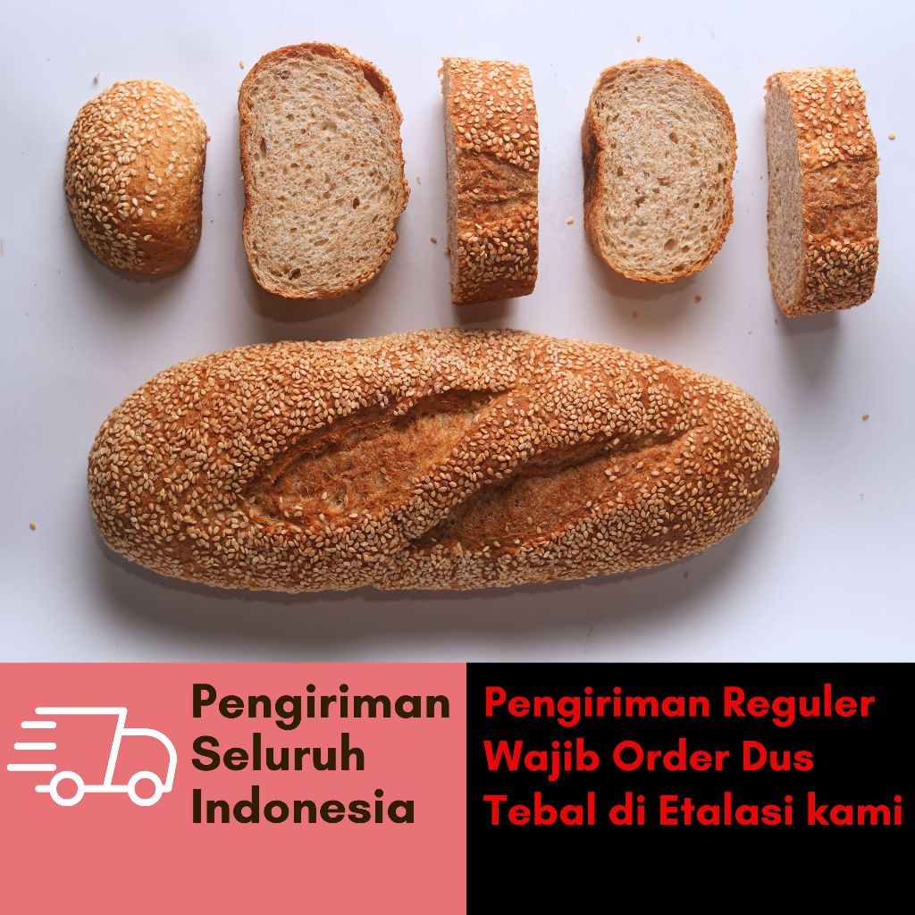 

Whole Wheat / Roti Gandum 350 gram for UMKM HORECA by Premior