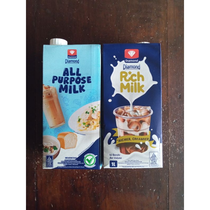 

SUSU DIAMOND ALL PURPOSE | RICH MILK 1L