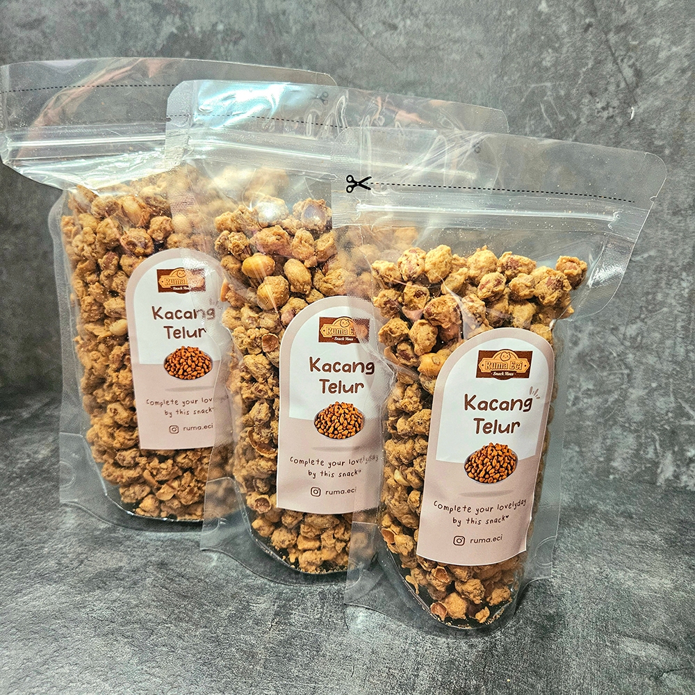 

Kacang Telor Medan Kacang Telur Snack Hous Ruma Eci