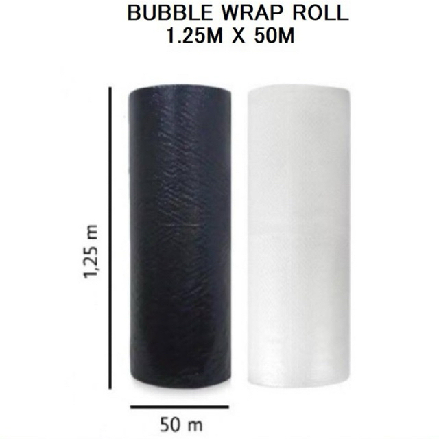 

Bubble Wrap Roll / Plastik Bubble wrap packing 125cm x 50meter