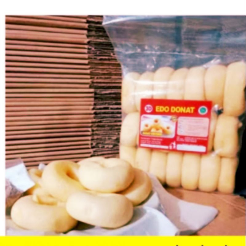 

Donat kentang gula halus