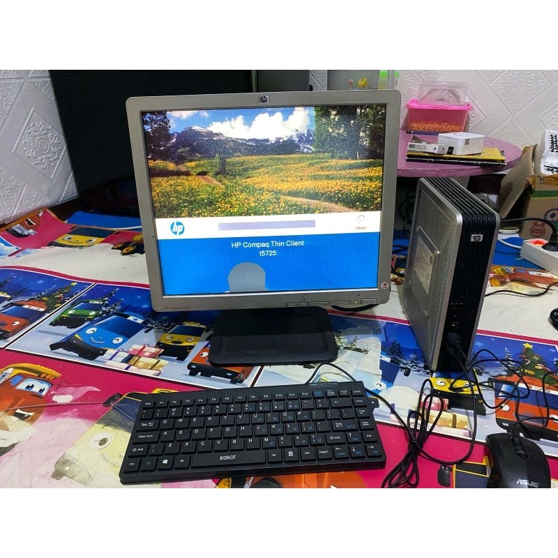 PC Unit Bekas Kantor/Monitor LCD/CPU/Komputer/PC Desktop