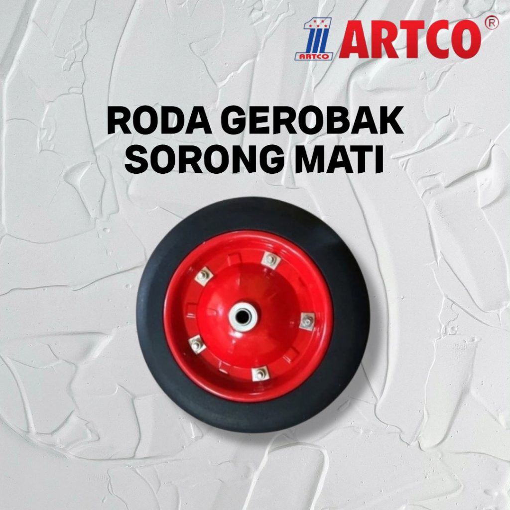 Ban Artco Mati / roda grobak / Roda gerobak dorong artco / ban gerobak sorong merk artco