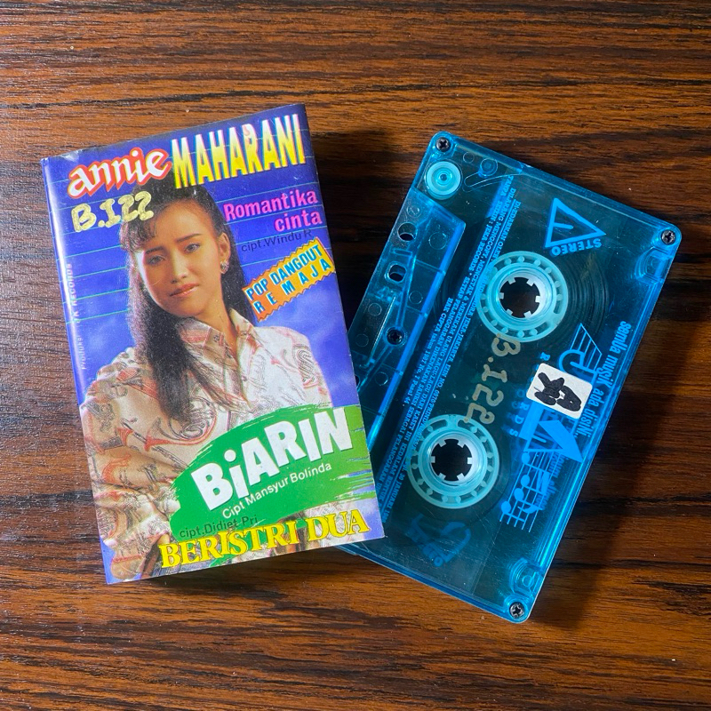 KASET PITA ANNIE MAHARANI POP DANGDUT REMAJA