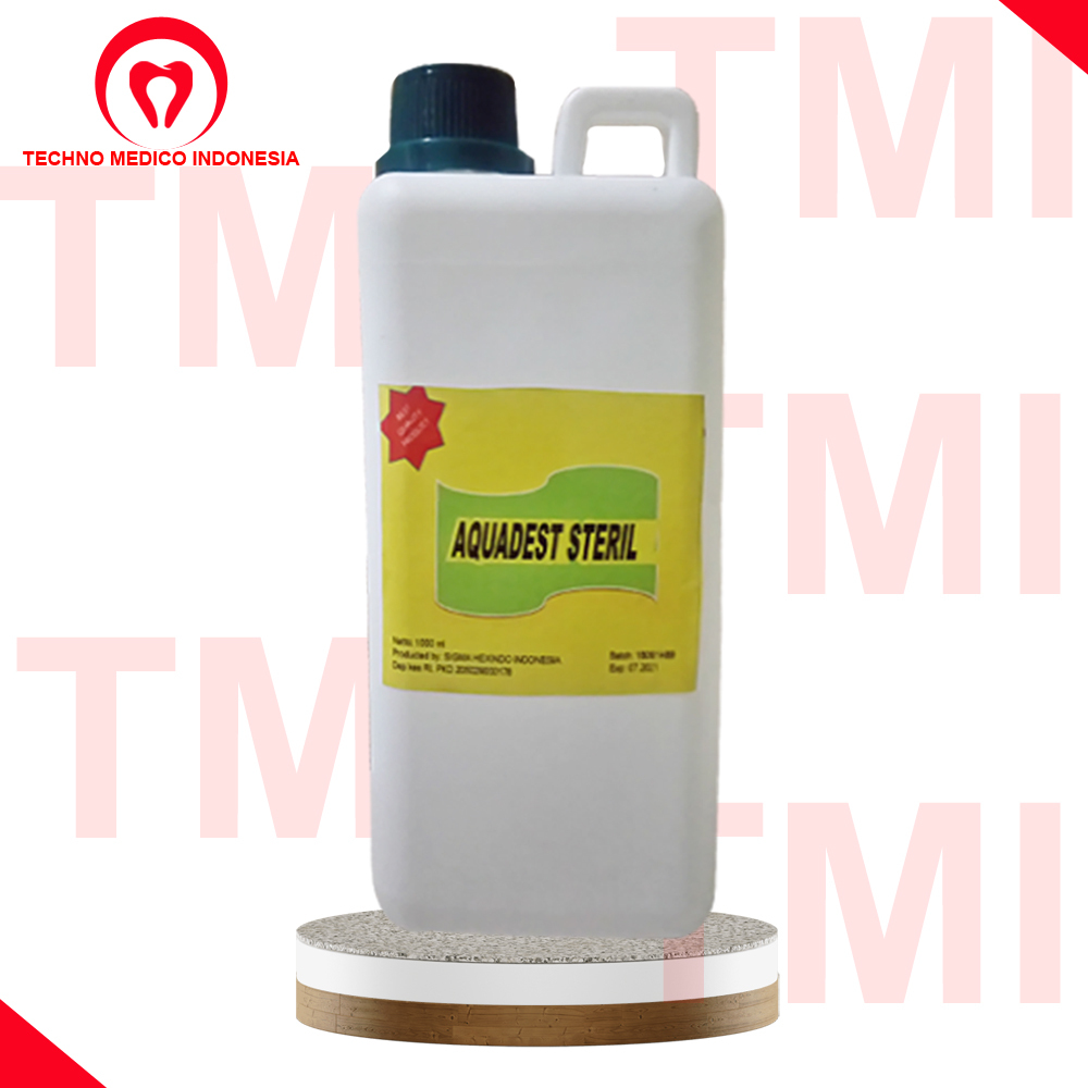 Aquadest Steril 1000ml