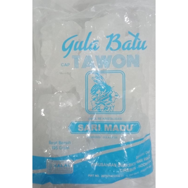 

gula batu tawon 495gr