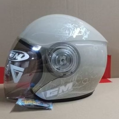 Helm Hijab GM Pop Hijab Crystal Apricot Size M L XL