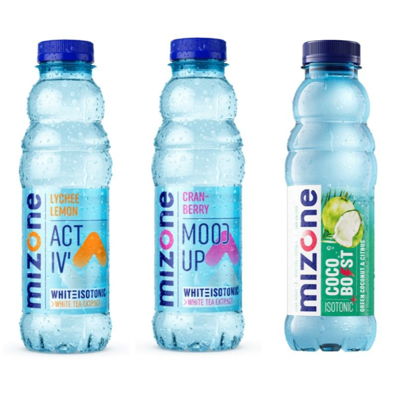 

Mizone mood up minuman isotonik cranberry / lemon leci / coco boost 500 ml