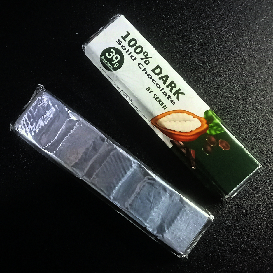 Yummy Mamii Coklat Untuk Diabetes Dark Chocolate 100% No Sugar Dark Coklat Batangan By Seren