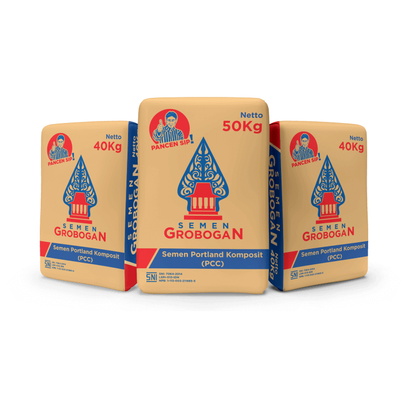 SEMEN GROBOGAN ECERAN PER 1 KG /1000 gram