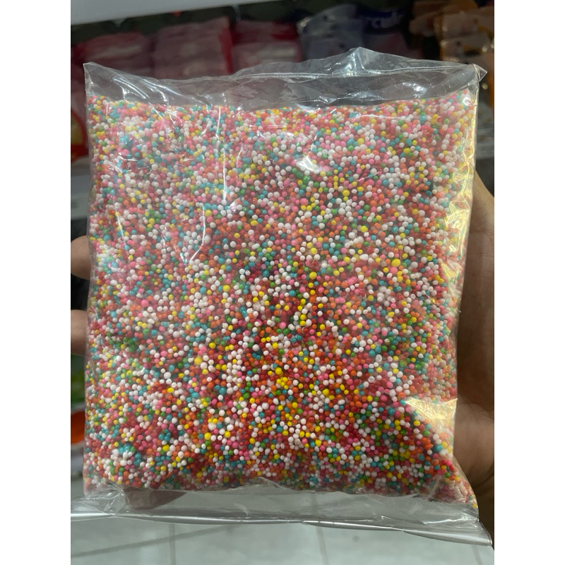 

SPRINGKLE / MANIK-MANIK / Hiasan Kue / Coklat / Gula / springkel / Trinik warna (100g,500g, 1kg)