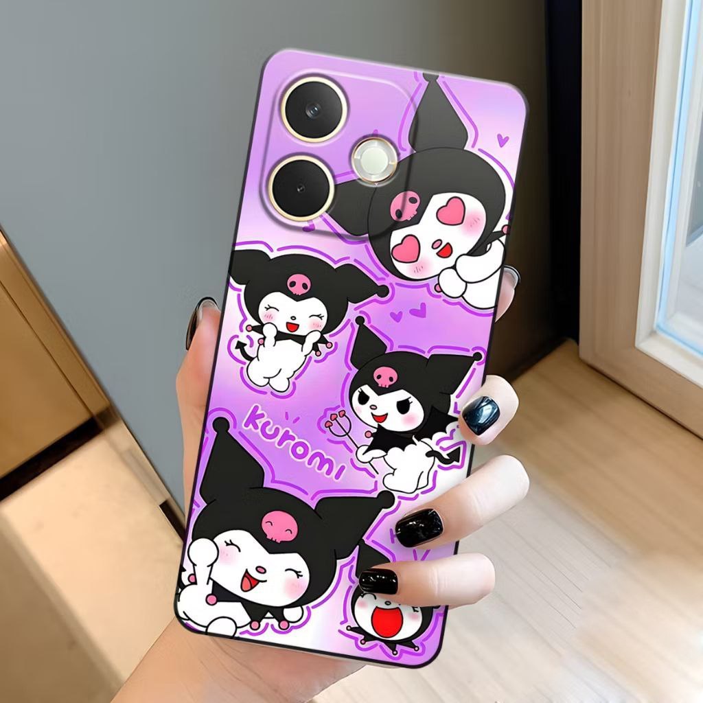 Case hp Oppo A5 PRO 2025 - case terbaru Oppo A5 PRO 2025 - silikon motif (RC2291)