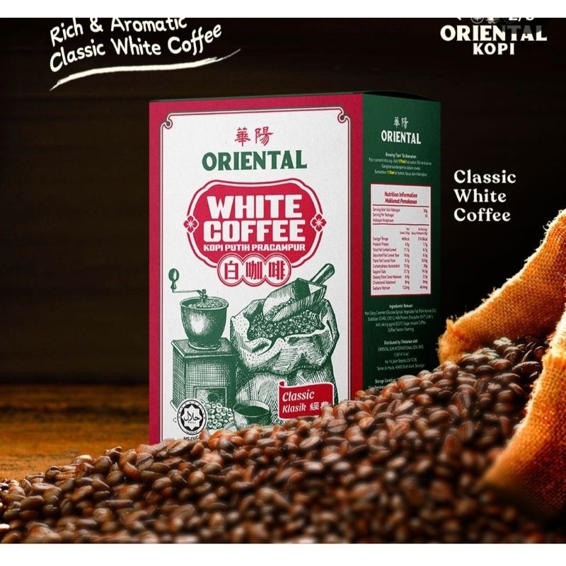 

RB Oriental white coffee Malaysia / kopi malaysia