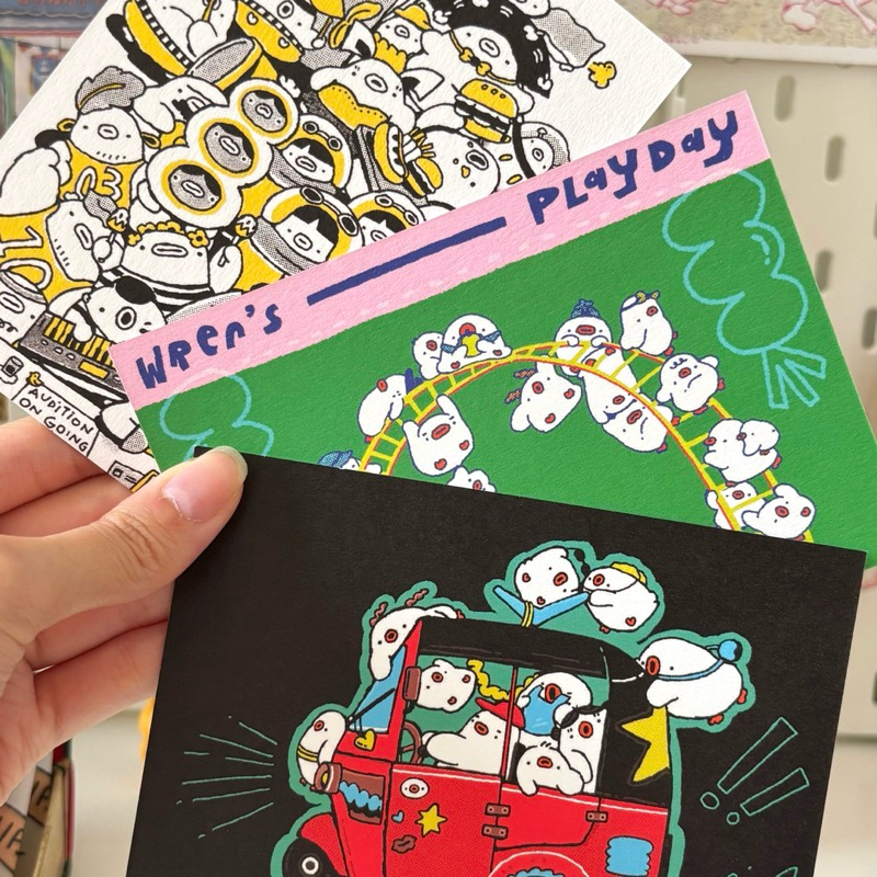 

A6 Artprint & Postcard