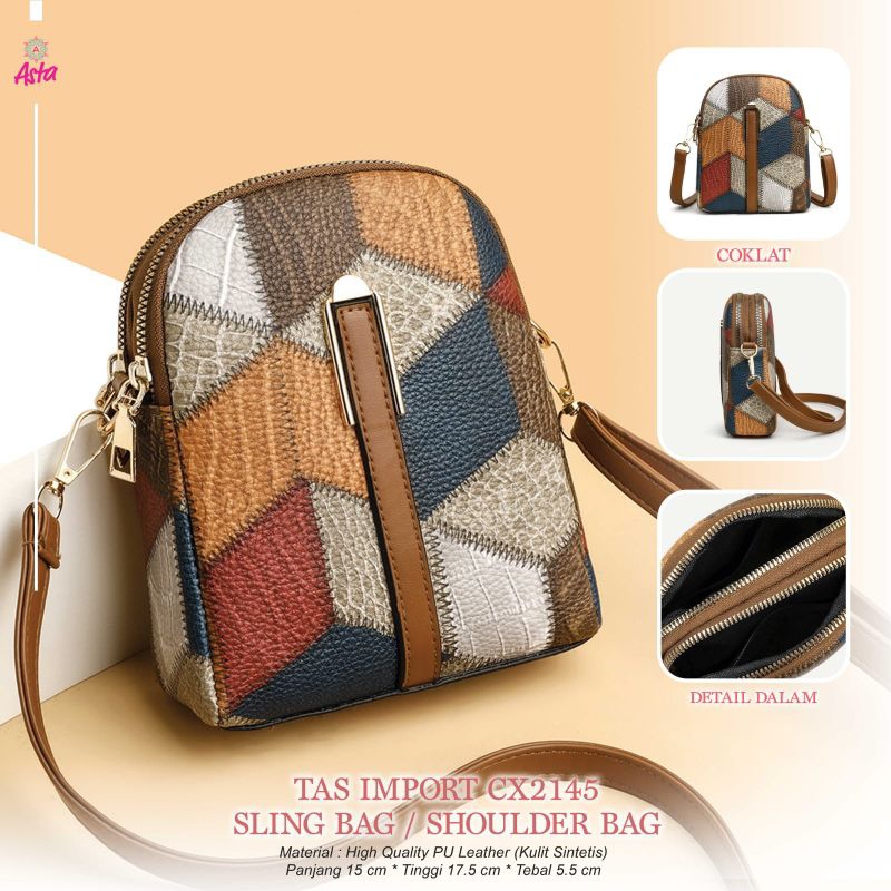 Tas by asta cx2145 hexy