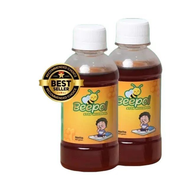 

Paket 2 Madu Anak Stop Ngompol BEEPOL Original Anti Ompol