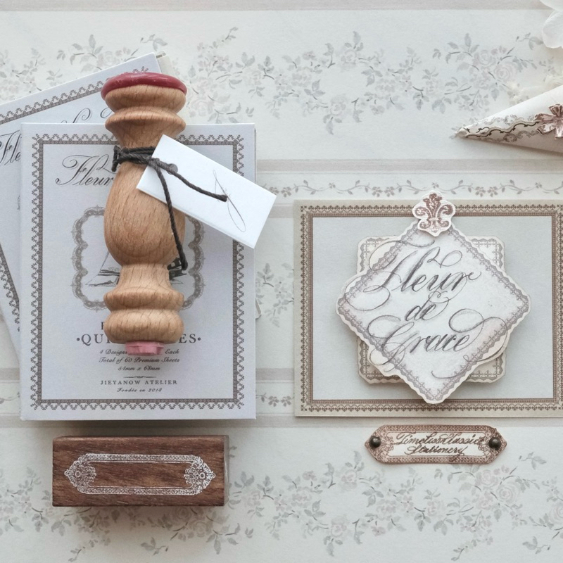 

Jieyanow Fleur de Grace Quill Notes RB9