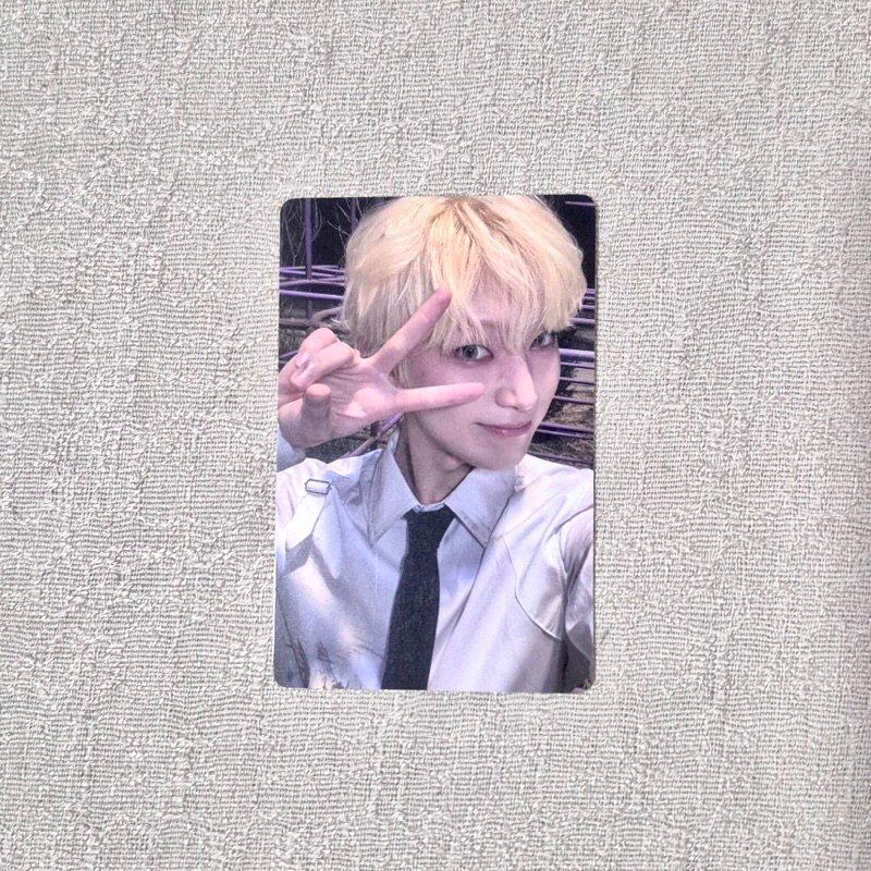 [BOOKED - READ DESC] Enhypen Sunoo Official Photocard - YZY Qingdao PC