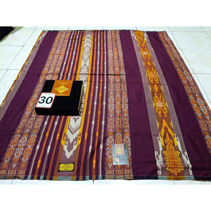 SARUNG WADIMOR KODE H || SARUNG WADIMOR GRAND MASTER Tipe WGM | SARUNG  PRIA | SARUNG WADIMOR DEWASA