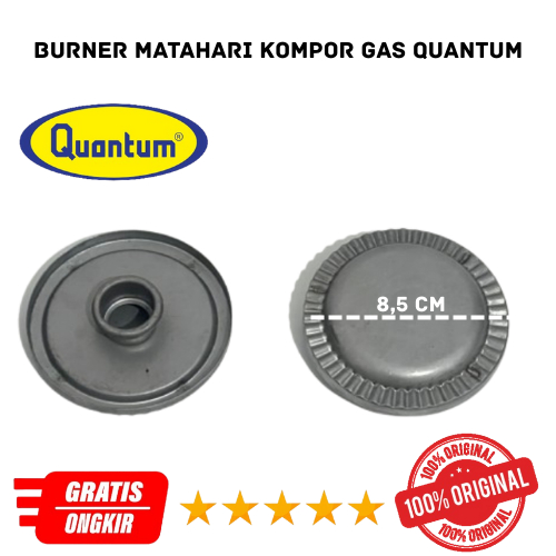 BURNER MATAHARI QUANTUM KOMPOR GAS QUANTUM ORIGINAL TEBAL