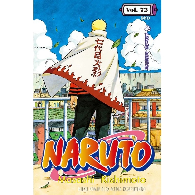 Komik Naruto Vol 72 Chapter end