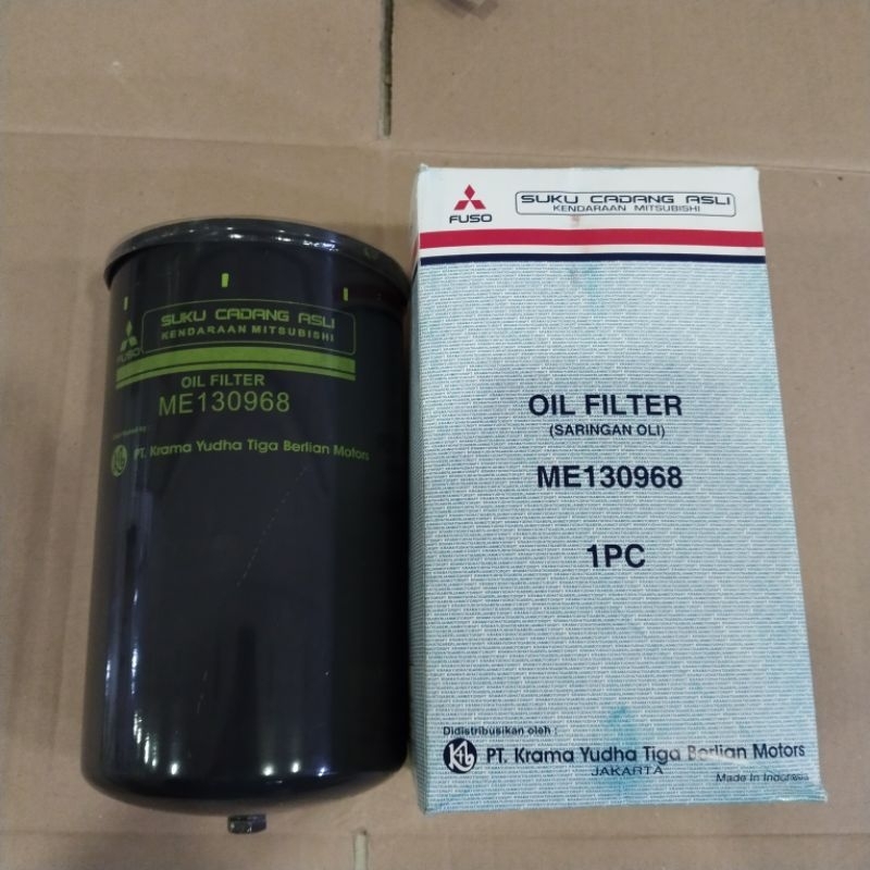 OLI FILTER SARINGAN OLI FUSO PS220 GENZO GANJO 6D17 ME130968