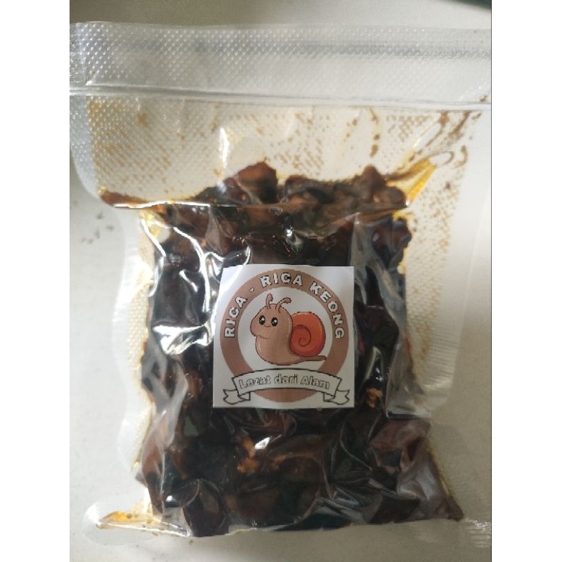 

Rica- rica keong (vakum)