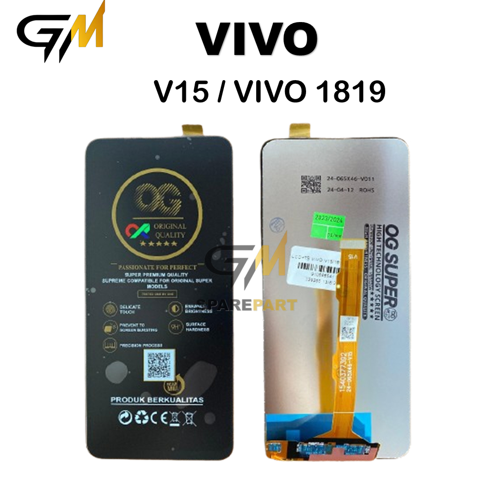 LCD VIVO V15 / VIVO 1819 LCD TOUCHSCREEN ORIGINAL 100% ORIGINAL STANDART PABRIK