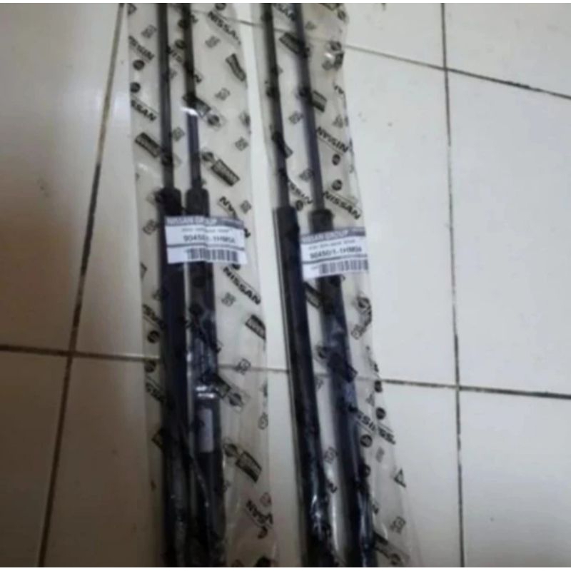shock bagasi pintu belakang hidrolik bagasi mobil Nissan March