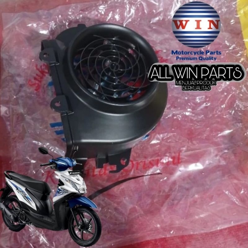 Tutup kipas mesin honda beat fi esp stater halus