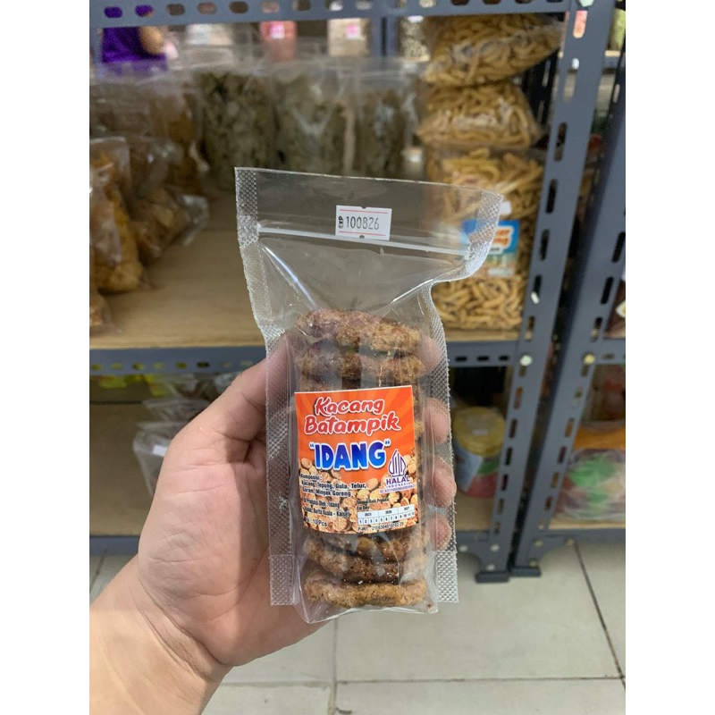 

Kacang Betampik Acil Idang Isi 10
