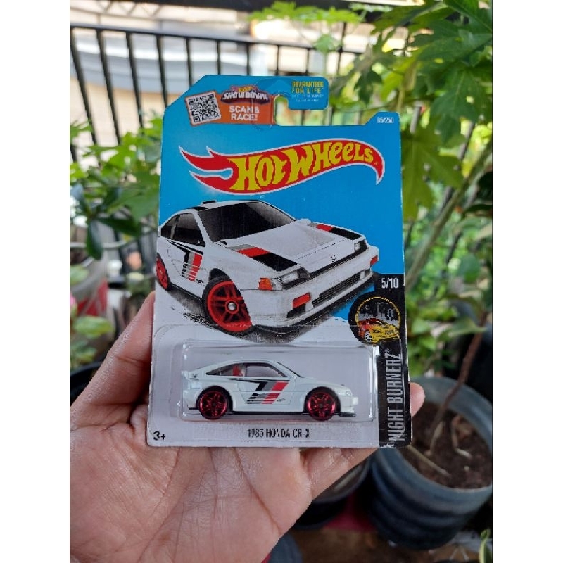 Hot Wheels 1985 Honda CRX Regular th.2016
