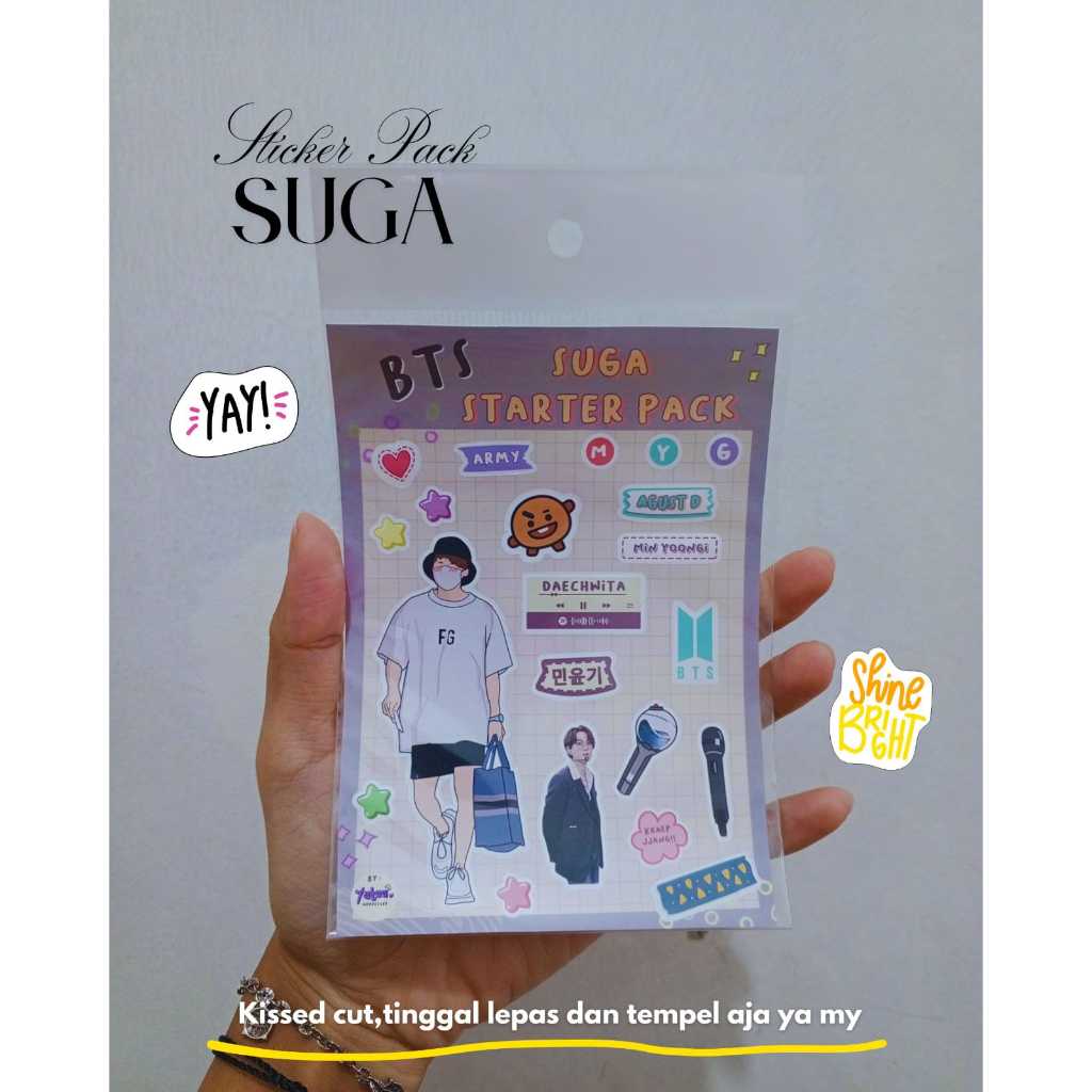 

Stiker BTS Murah Meriah - Tinggal Tempel