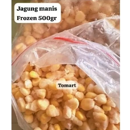 

JAGUNG MANIS FROZEN 500GR
