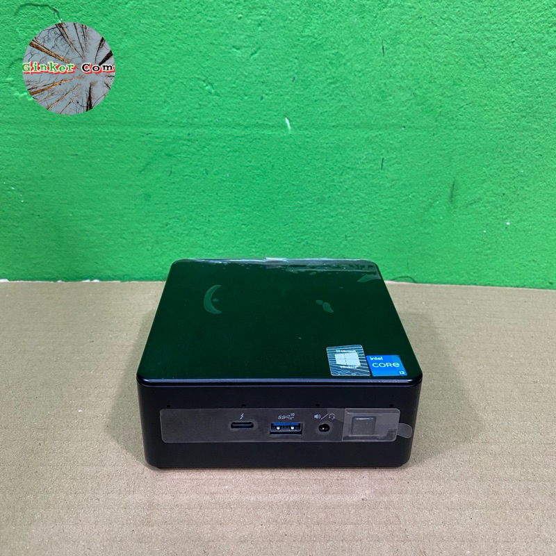 MINI PC INTEL NUC I3 1115G4 GEN 11 RAM 16GB SSD 256GB