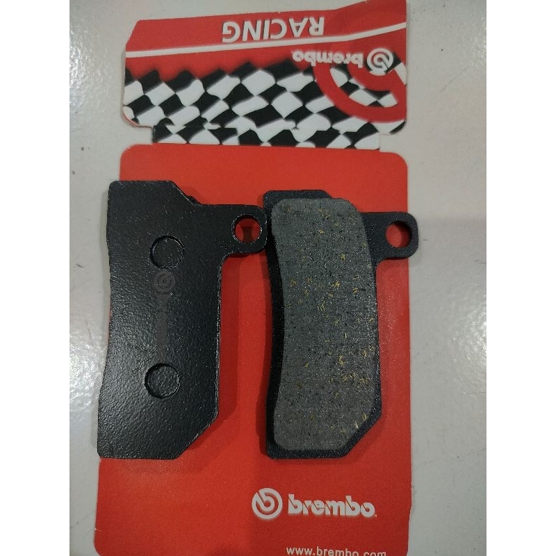 kampas rem brembo 4 piston ..merek brembo 4p