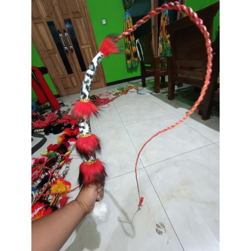 pecut cambuk anak dewasa kuda lumping 160cm