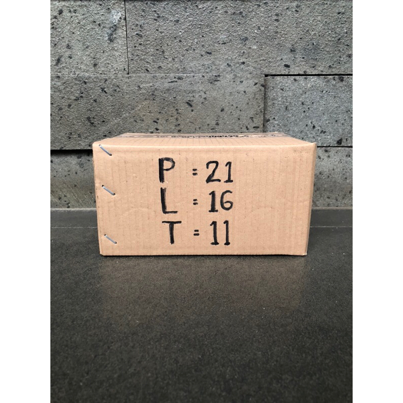 

Dus/Box/karton/karton box onlineshop uk 21x16x11 cm