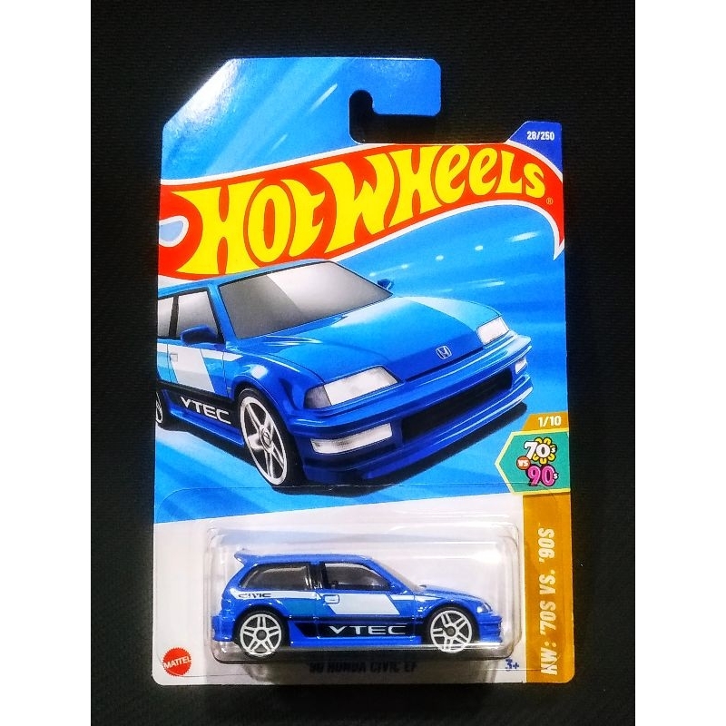 hotwheels honda civic ef
