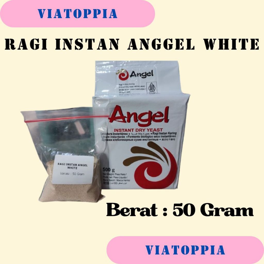 

RAGI INSTAN ANGEL WHITE 50 GRAM