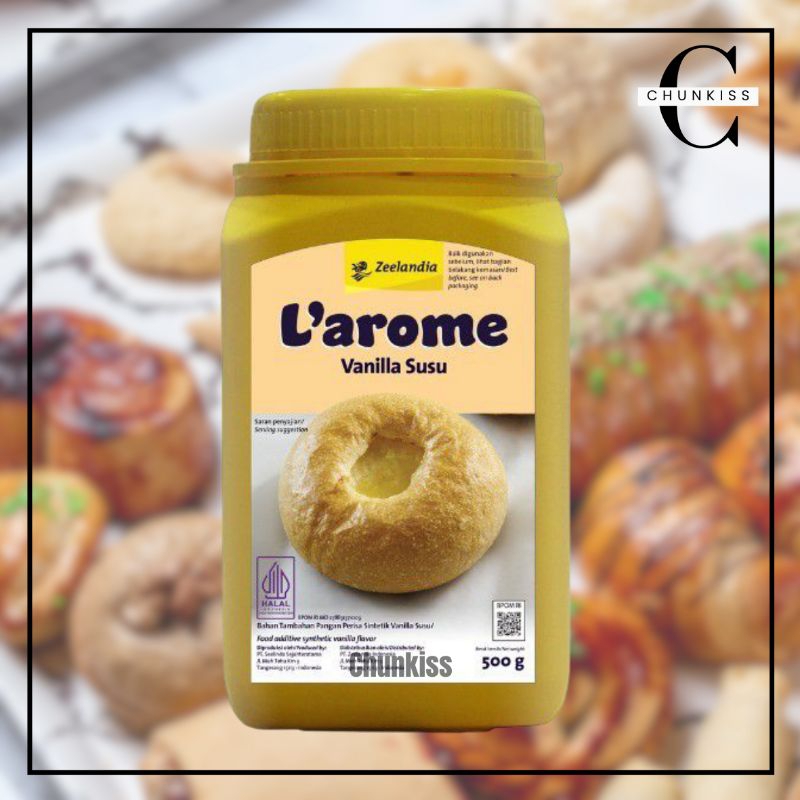 

LAROME VANILA BUBUK 500 GRAM