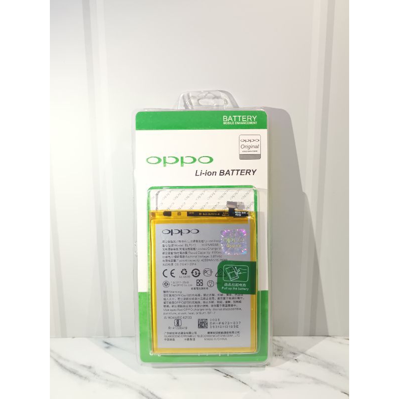 BLP673 BATRE BATERAI HP OPPO A3S/OPPO A5S/OPPO A12/OPPO A31 2020/OPPO A11K/OPPO A7(KODE BLP673) BATR