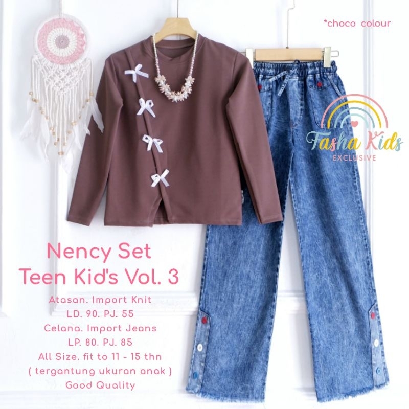 Nency Set Teens Kids Vol.4 by Fasha