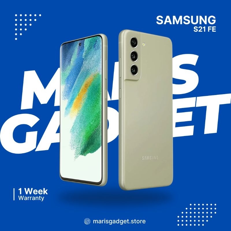 SAMSUNG S21 FE SECOND NOMINUS FULLSET ORIGINAL 100% BERGARANSI