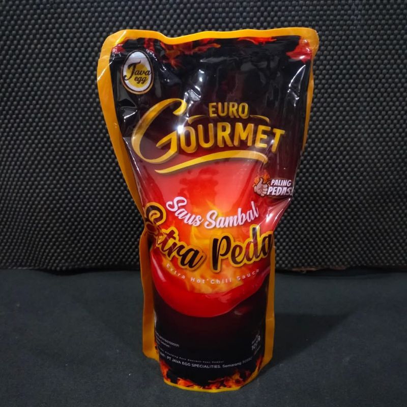 

SAUS SAMBAL EXTRA PEDAS GOURMATE 1KG