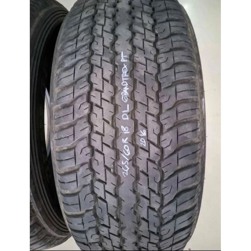 ban mobil Copotan berkualitas ukuran 265/70-R18 merk dunlop tubles siap pakai